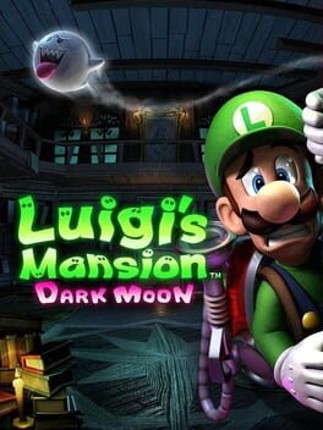Luigi's Mansion: Dark Moon Game Cover