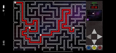 Maze cosmic journey Ext Image