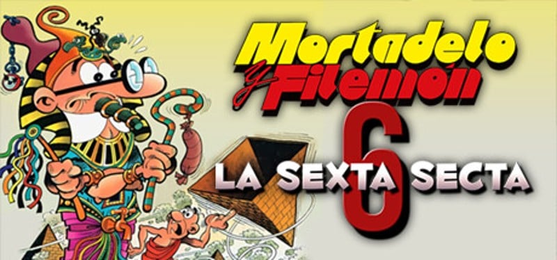 Mortadelo y Filemón: La Sexta Secta Game Cover