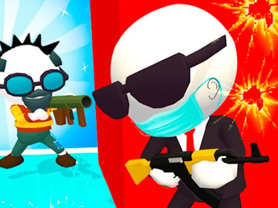 Mr Spy 3D Game Cover