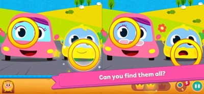 Pinkfong Spot the difference Image