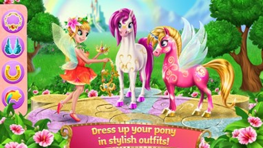 Princess Fairy Rush - Pony Rainbow Adventure Image