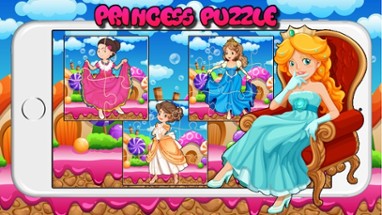 Princess Jigsaws Puzzles Free Kindergarten Online Image