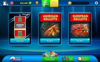 Roulette Casino - Vegas Wheel Image