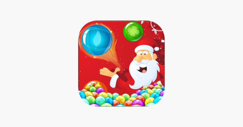 Santa Pop Ball Xmas 2k17 Game Cover