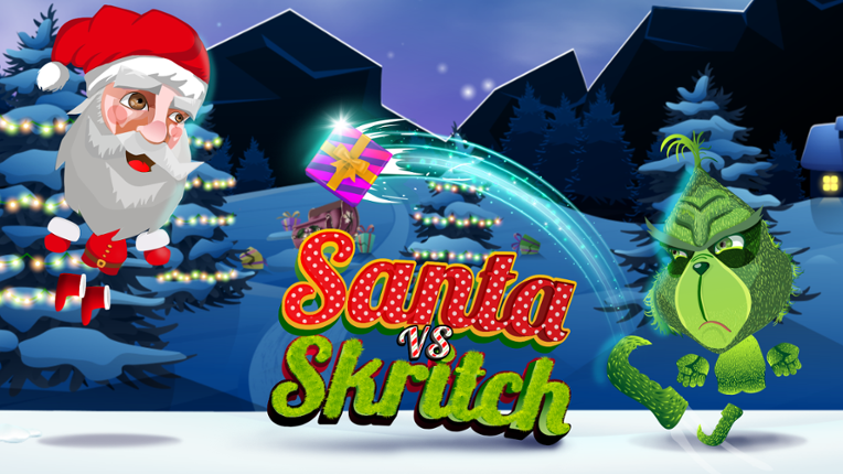 Santa vs Skritch Game Cover