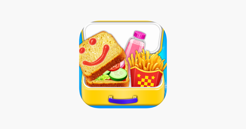 School Lunch Maker Game Cover