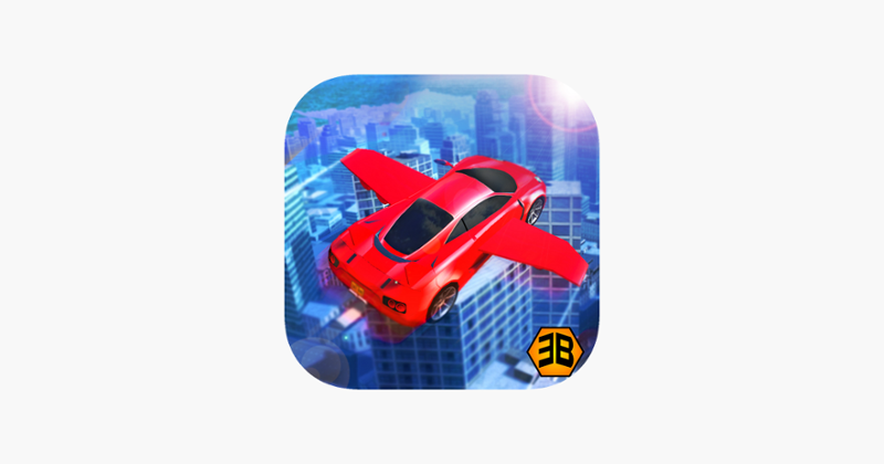 Sports Flying Car Flight 2023 Game Cover