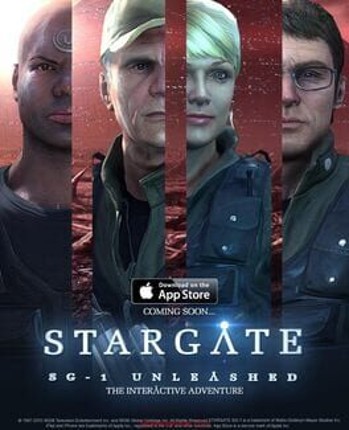 Stargate SG-1: Unleashed - Episode 1 Game Cover