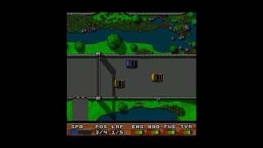 Super Cars (Amiga/C64/CPC/Spectrum) Image