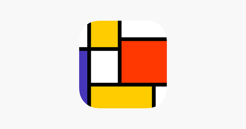 Tap Master: Mondrian Game Cover