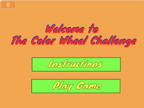 The Color Wheel Challenge Image