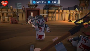 Walking Zombie: Shooter Image