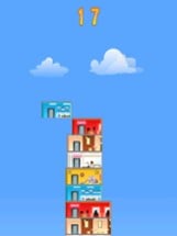 Tower Stack Building Blocks Image