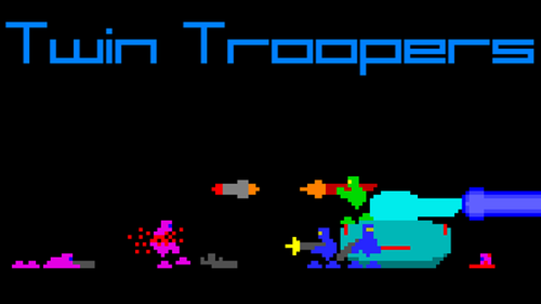 Twin troopers Game Cover