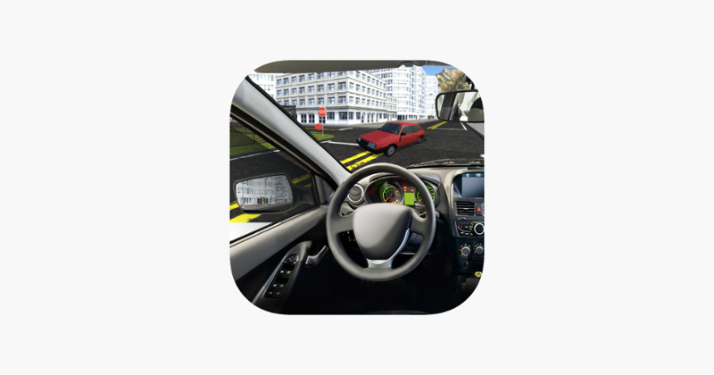 VR Drive Lada TAZ 3D Simulator Game Cover