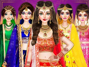 Wedding Makeup & Dress up Game Image