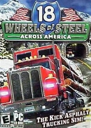 18 Wheels of Steel: Across America Game Cover