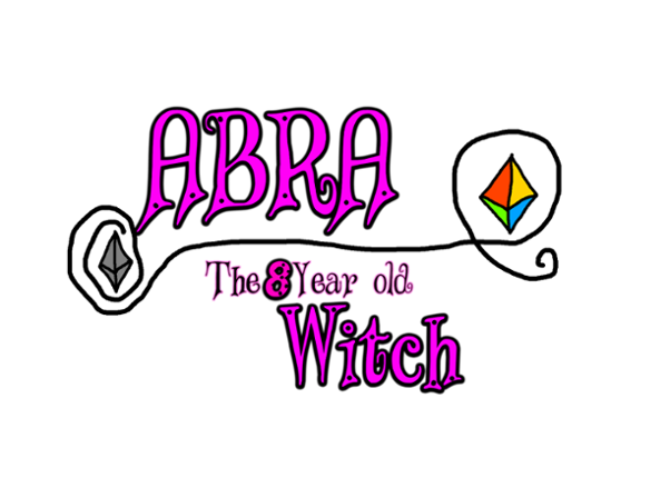 Abra: The 8 Year Old Witch Game Cover