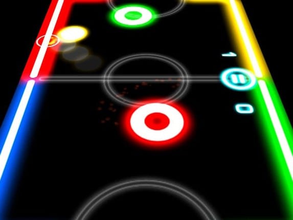 AIR HOCKEY GAME Game Cover