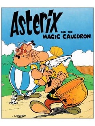 Asterix and the Magic Cauldron Game Cover