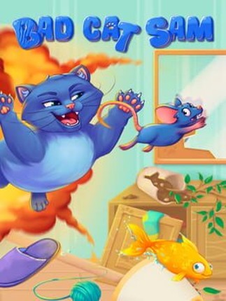 Bad cat Sam Game Cover
