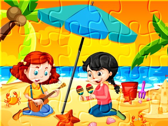 Beach Jigsaw Game Cover