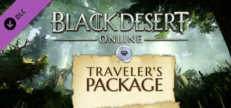 Black Desert Online: Traveler's Package Game Cover