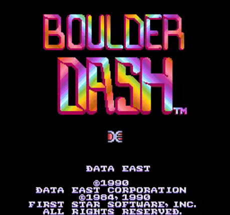 Boulder Dash - Boulder Dash Part 2 Game Cover