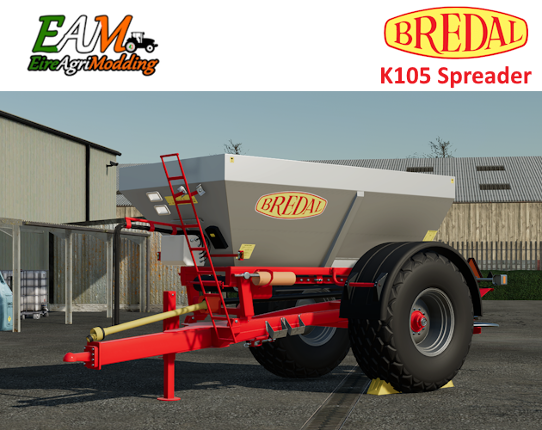 Bredal KRM Spreader Game Cover