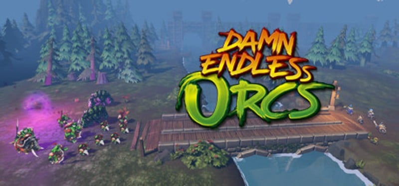 Damn Endless Orcs Game Cover