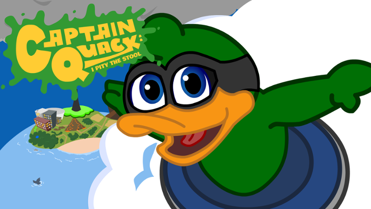 Captain Quack: I Pity the Stool Game Cover