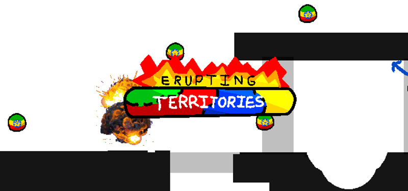 Erupting Territories Game Cover