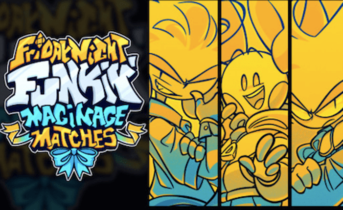 Friday Night Funkin Maginage Matches APK Game Cover