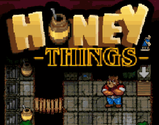 HoneyThings Game Cover