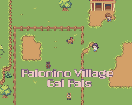 Palomino Village Gal Pals Game Cover