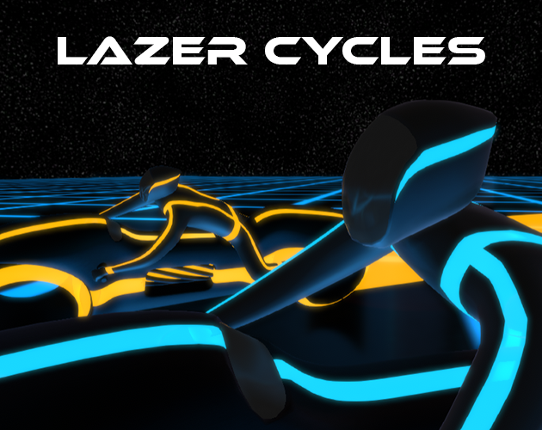 Lazer Cycles Game Cover