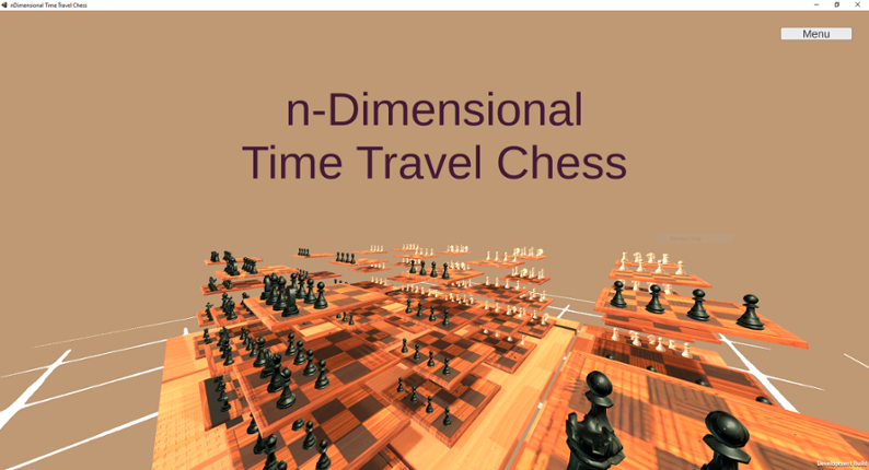 nDimensional Time Travel Chess Game Cover