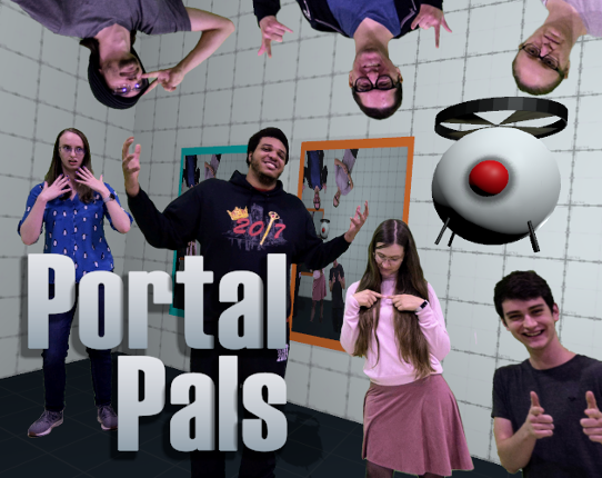 Portal Pals Game Cover