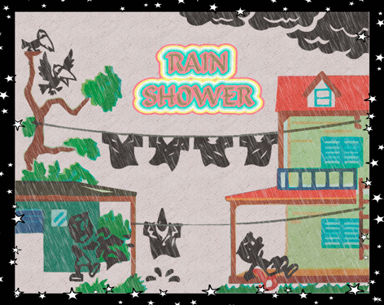 Rain Shower Game Cover
