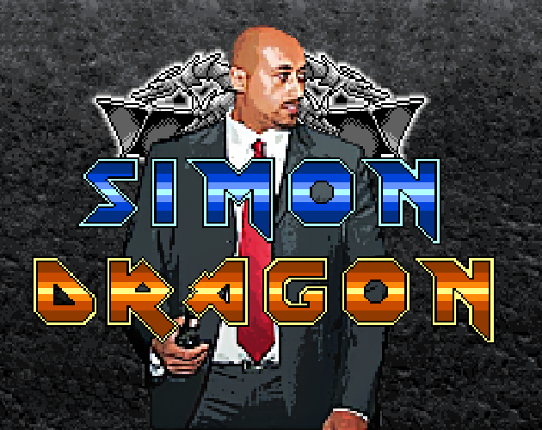 Simon Dragon Game Cover
