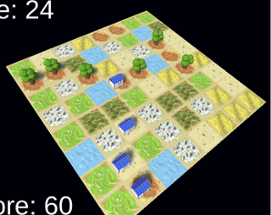 Simple Bit-Board Game Image