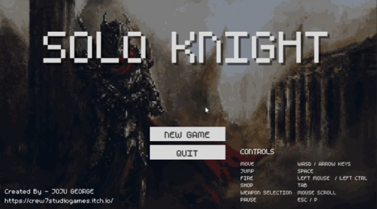Solo Knight Game Cover