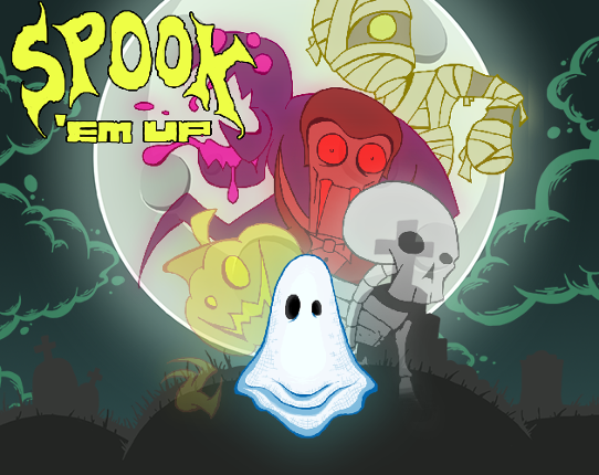 Spook 'Em Up Game Cover