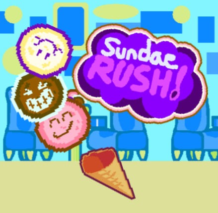 Sundae Rush Game Cover