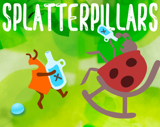 Splatterpillars Game Cover