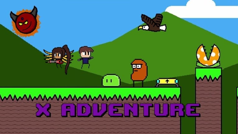 X Adventure Game Cover