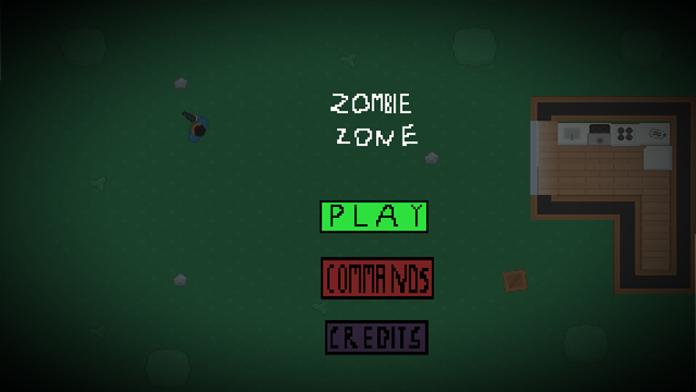 ZOMBIE  ZONE Game Cover