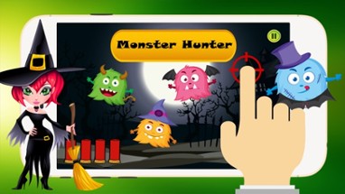 Halloween Monsters Hunter: Shooting Games For Kids Image