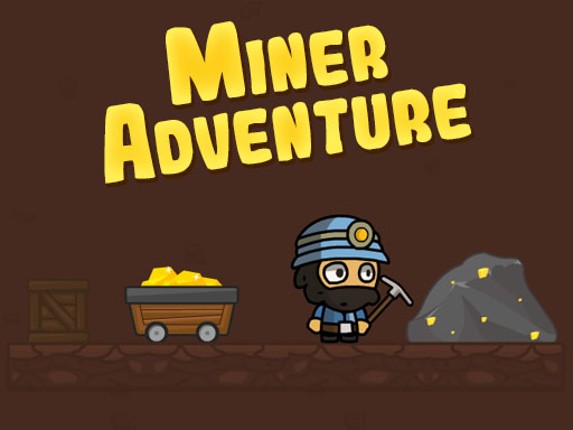 Idle Miners Adventure Game Cover